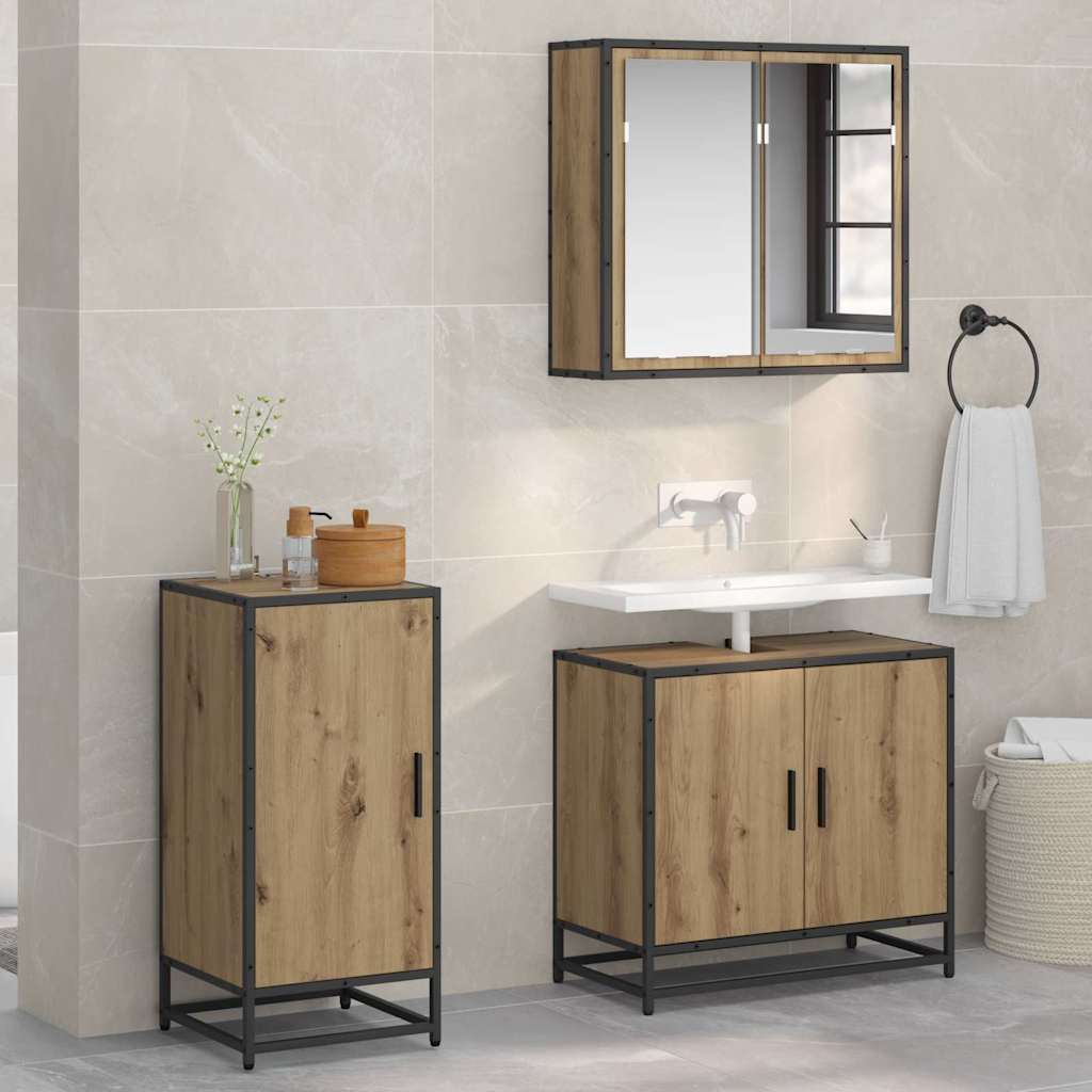 Sideboard Artisan Oak 35.5 x 35 x 76 cm