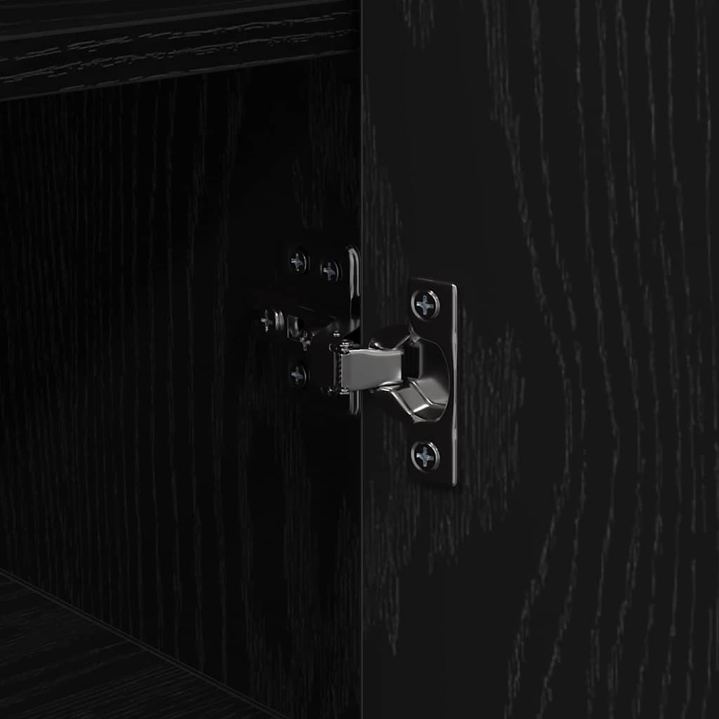 Sideboard Black Oak 35.5 x 35 x 76 cm