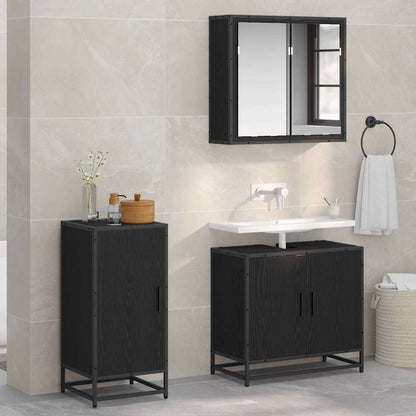 Sideboard Black Oak 35.5 x 35 x 76 cm