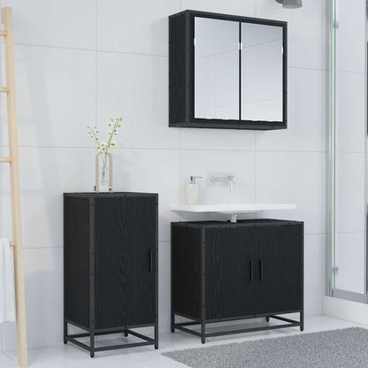 Sideboard Black Oak 35.5 x 35 x 76 cm