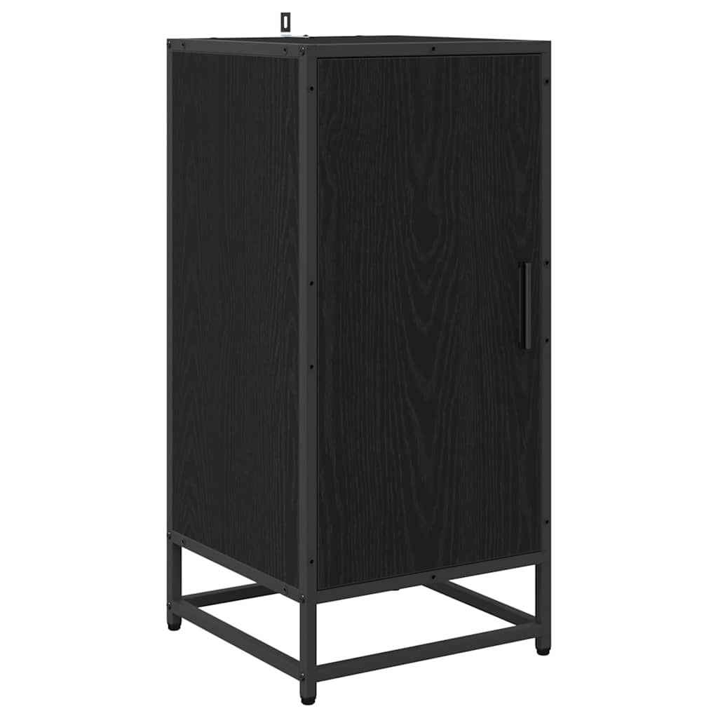 Sideboard Black Oak 35.5 x 35 x 76 cm