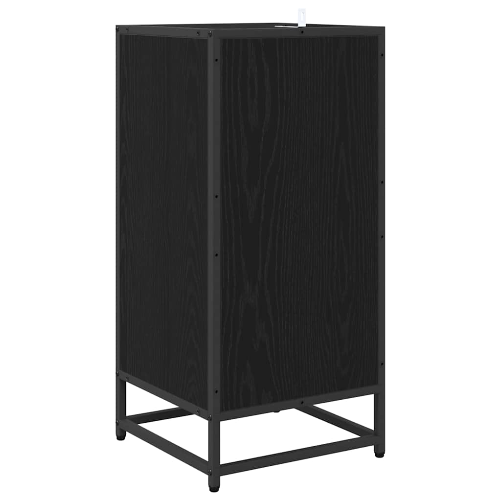 Sideboard Black Oak 35.5 x 35 x 76 cm