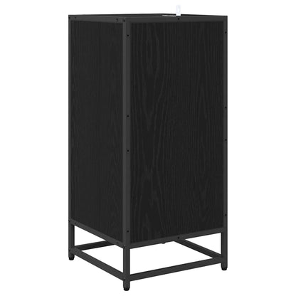 Sideboard Black Oak 35.5 x 35 x 76 cm
