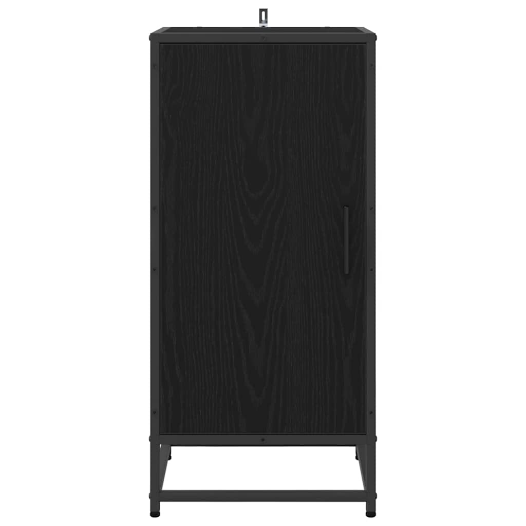 Sideboard Black Oak 35.5 x 35 x 76 cm