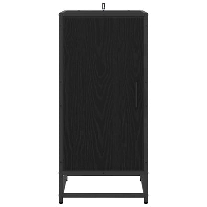 Sideboard Black Oak 35.5 x 35 x 76 cm