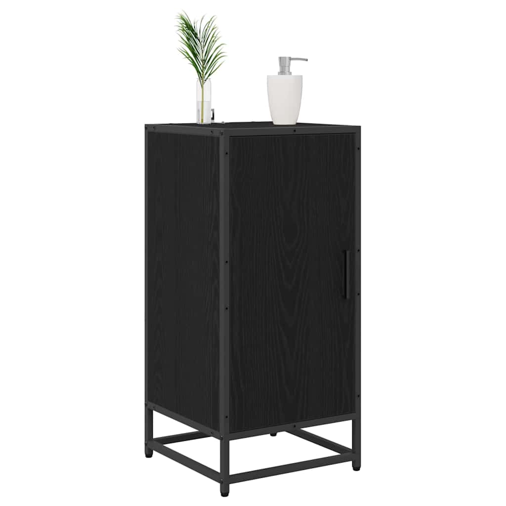 Sideboard Black Oak 35.5 x 35 x 76 cm