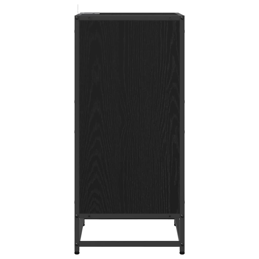 Sideboard Black Oak 35.5 x 35 x 76 cm