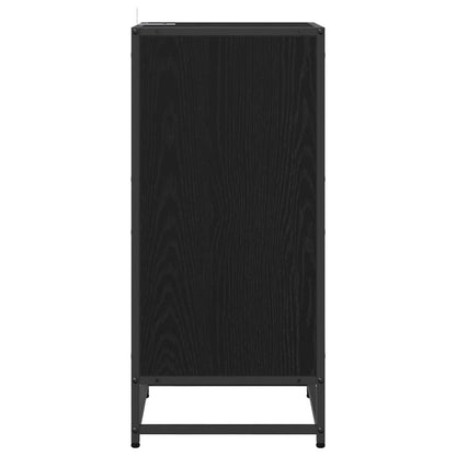Sideboard Black Oak 35.5 x 35 x 76 cm