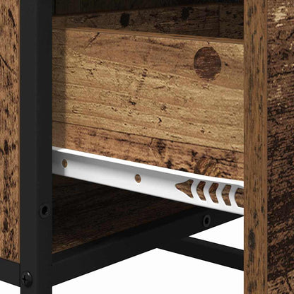 Sideboard Old Wood 35.5 x 35 x76 cm