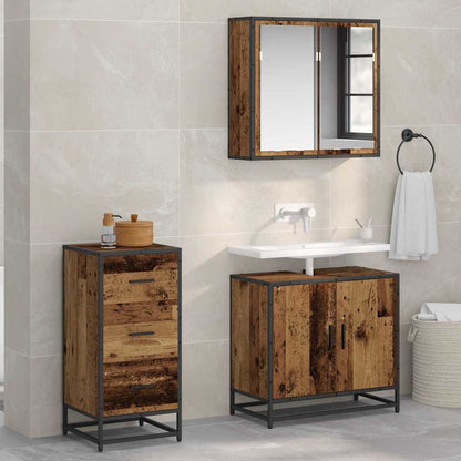 Sideboard Old Wood 35.5 x 35 x76 cm