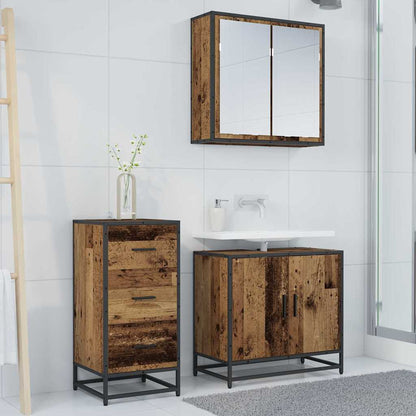 Sideboard Old Wood 35.5 x 35 x76 cm