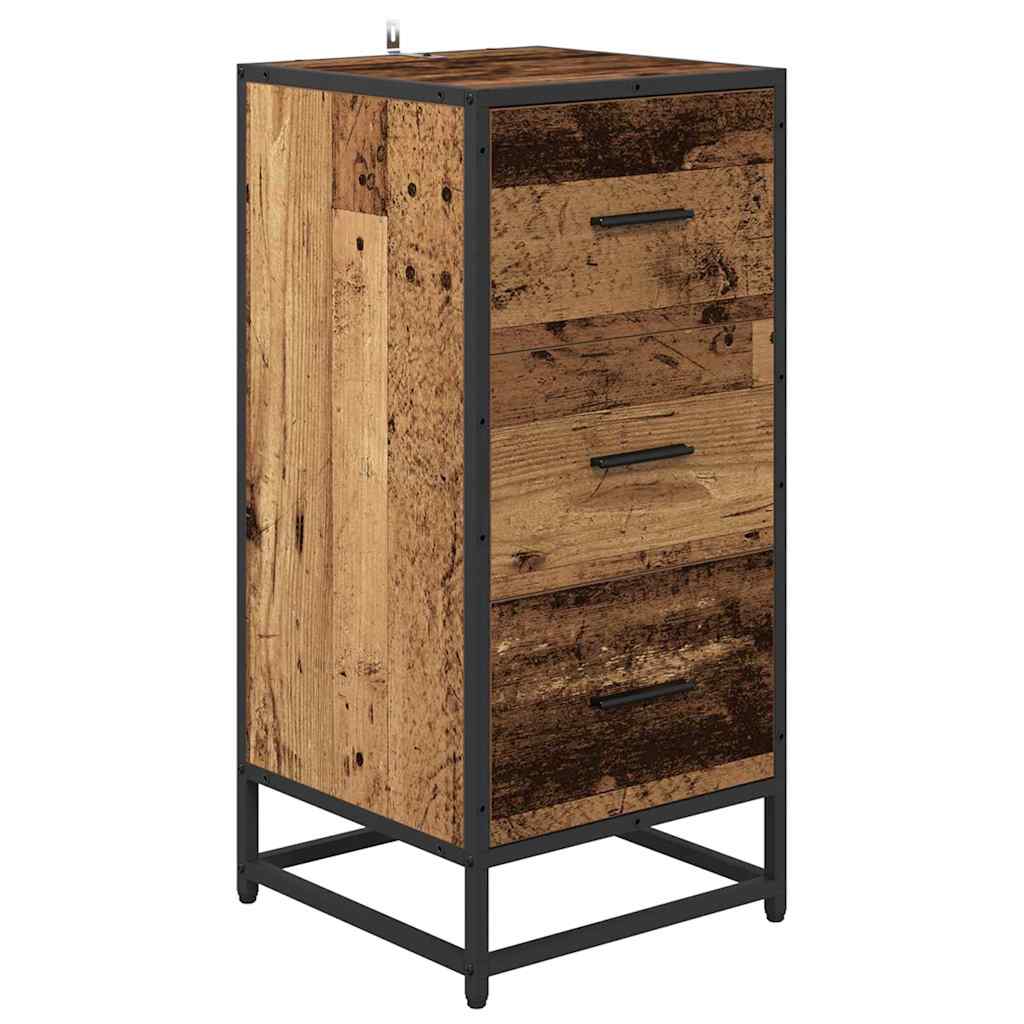 Sideboard Old Wood 35.5 x 35 x76 cm
