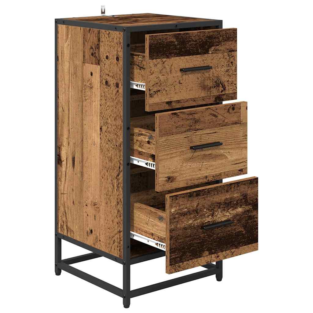 Sideboard Old Wood 35.5 x 35 x76 cm