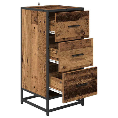 Sideboard Old Wood 35.5 x 35 x76 cm