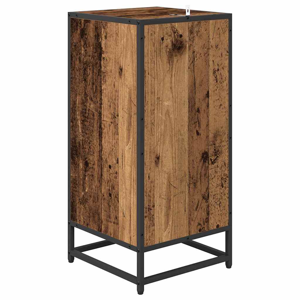 Sideboard Old Wood 35.5 x 35 x76 cm