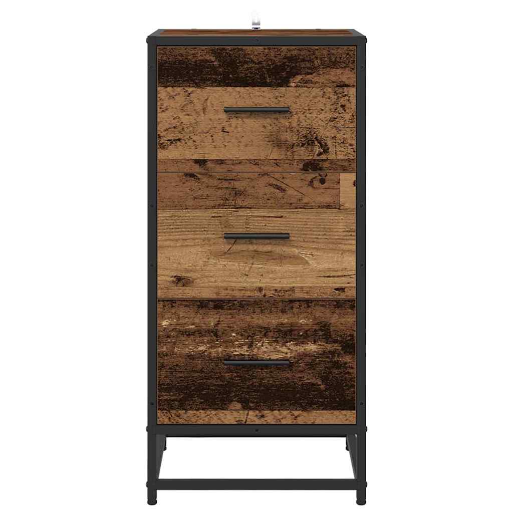 Sideboard Old Wood 35.5 x 35 x76 cm