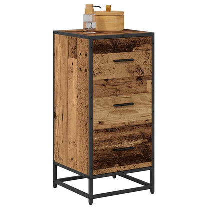 Sideboard Old Wood 35.5 x 35 x76 cm