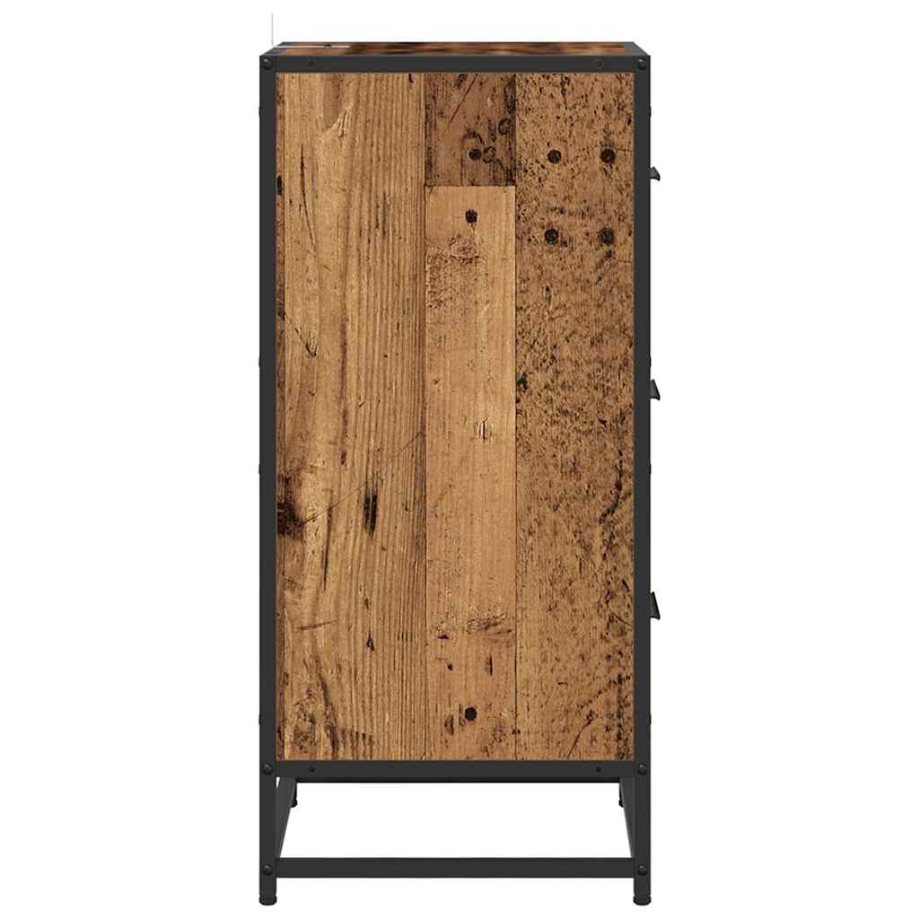 Sideboard Old Wood 35.5 x 35 x76 cm