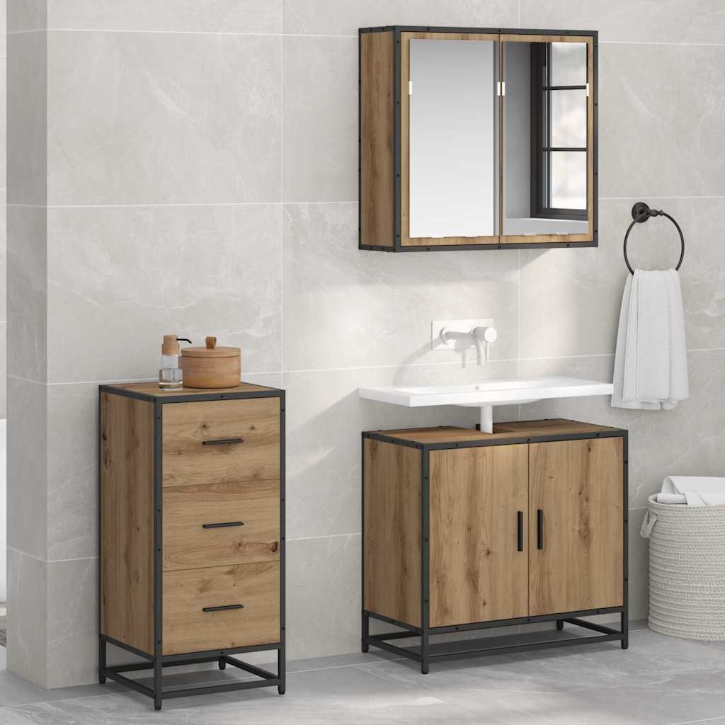 Sideboard Artisan Oak 35.5 x 35 x76 cm
