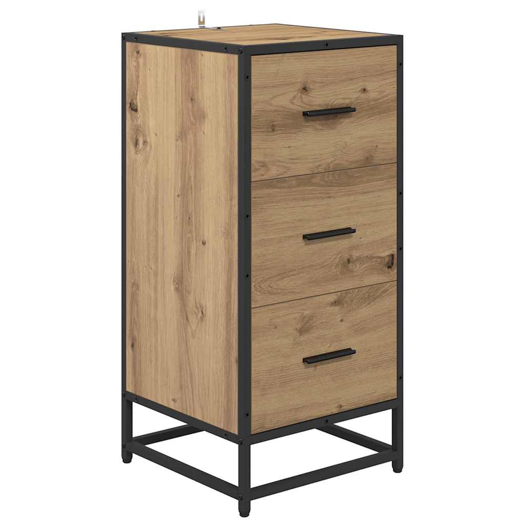 Sideboard Artisan Oak 35.5 x 35 x76 cm