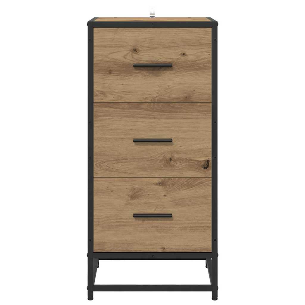 Sideboard Artisan Oak 35.5 x 35 x76 cm