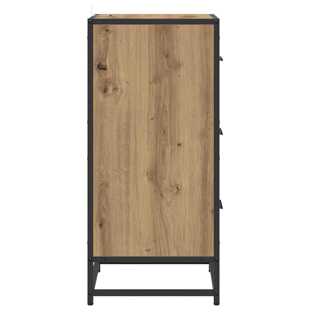 Sideboard Artisan Oak 35.5 x 35 x76 cm