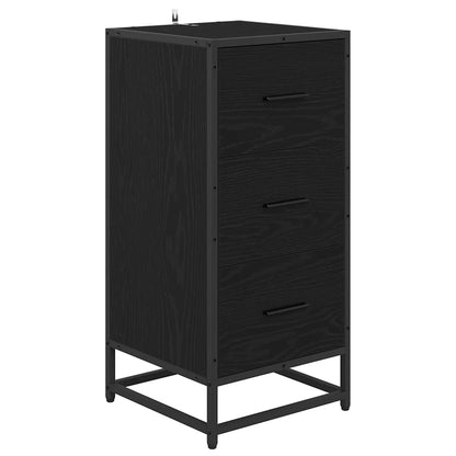 Sideboard Black Oak 35.5 x 35 x76 cm