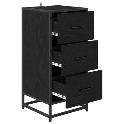 Sideboard Black Oak 35.5 x 35 x76 cm