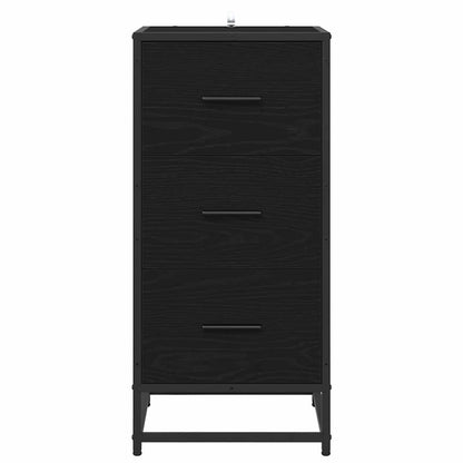 Sideboard Black Oak 35.5 x 35 x76 cm