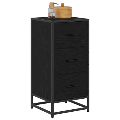 Sideboard Black Oak 35.5 x 35 x76 cm