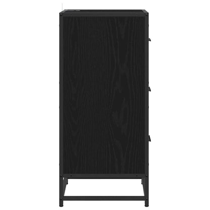 Sideboard Black Oak 35.5 x 35 x76 cm