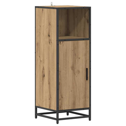 Bathroom Furniture Set with Door Artisan Oak 35 x 37.5 x 100 cm