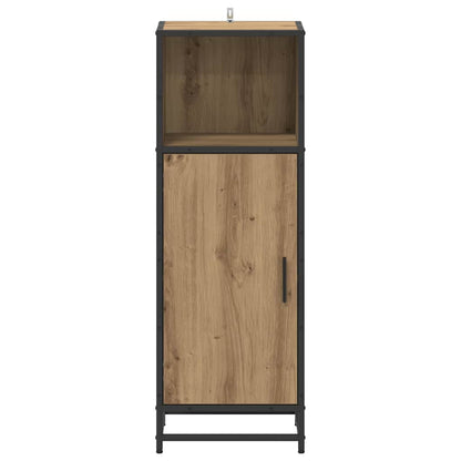 Bathroom Furniture Set with Door Artisan Oak 35 x 37.5 x 100 cm