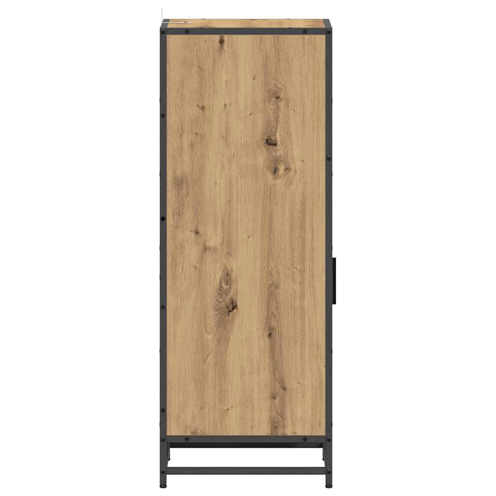 Bathroom Furniture Set with Door Artisan Oak 35 x 37.5 x 100 cm
