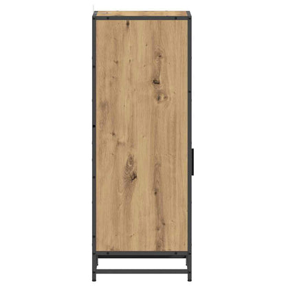 Bathroom Furniture Set with Door Artisan Oak 35 x 37.5 x 100 cm