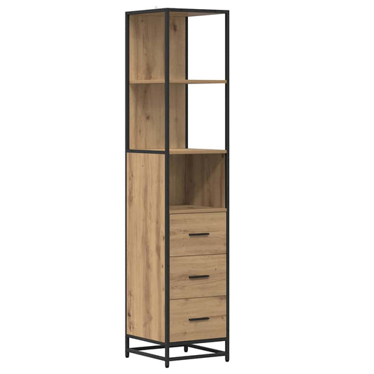 Bathroom Furniture Set Artisan Oak 35 x 37.5 x 166 cm