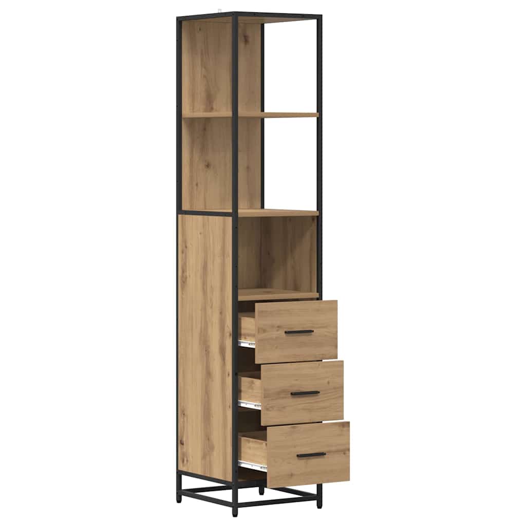 Bathroom Furniture Set Artisan Oak 35 x 37.5 x 166 cm