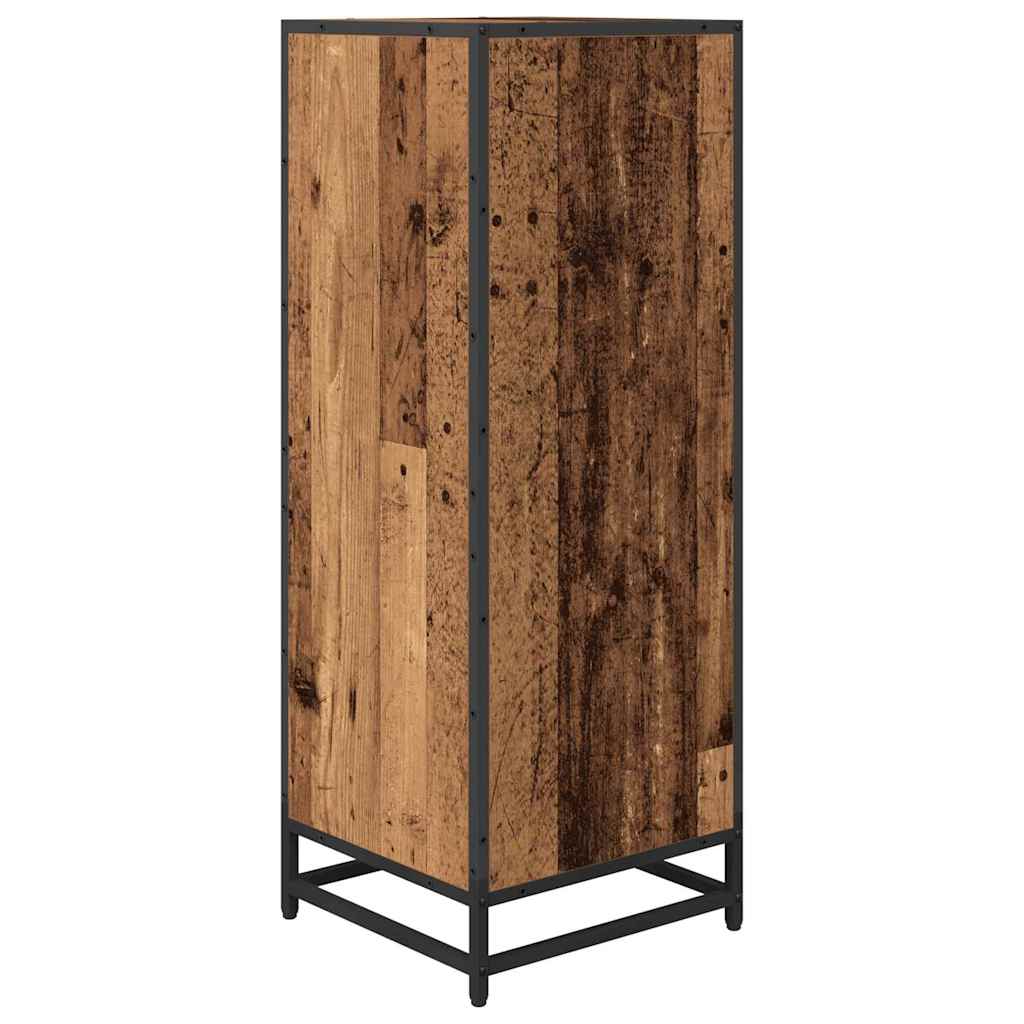 Bathroom Furniture Set with Drawer Old Wood 35 x 37.5 x 100 cm
