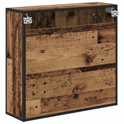 Wall Shelf with Shelf Wall-mounted Old Wood 65 x 20 x 60 cm