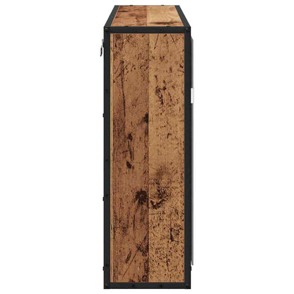 Wall Shelf with Shelf Wall-mounted Old Wood 65 x 20 x 60 cm