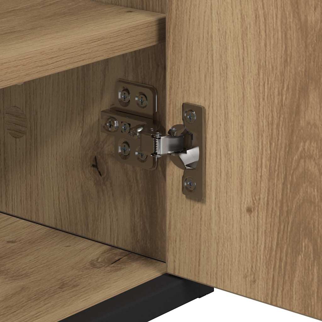 Wall Shelf with Shelf Wall-mounted Artisan Oak 65 x 20 x 60 cm
