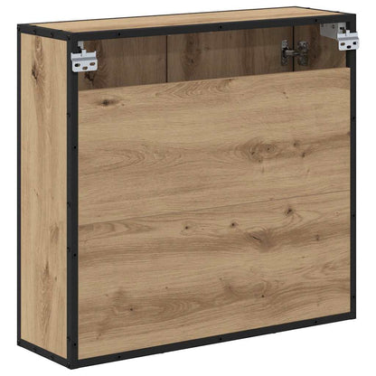Wall Shelf with Shelf Wall-mounted Artisan Oak 65 x 20 x 60 cm