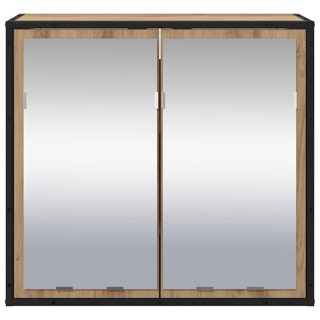 Wall Shelf with Shelf Wall-mounted Artisan Oak 65 x 20 x 60 cm