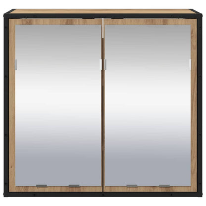 Wall Shelf with Shelf Wall-mounted Artisan Oak 65 x 20 x 60 cm