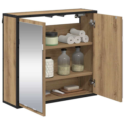 Wall Shelf with Shelf Wall-mounted Artisan Oak 65 x 20 x 60 cm