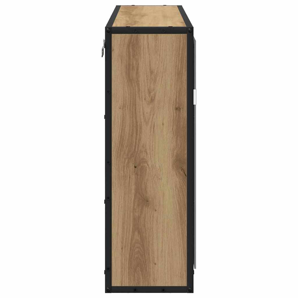 Wall Shelf with Shelf Wall-mounted Artisan Oak 65 x 20 x 60 cm
