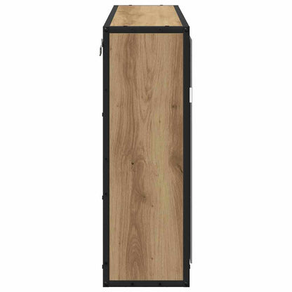 Wall Shelf with Shelf Wall-mounted Artisan Oak 65 x 20 x 60 cm