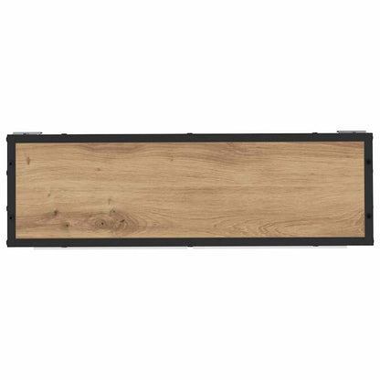 Wall Shelf with Shelf Wall-mounted Artisan Oak 65 x 20 x 60 cm