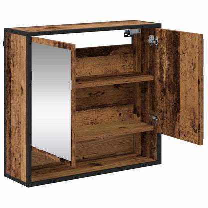 Wall Shelf with Shelf Wall-mounted Old Wood 65 x 20 x 60 cm