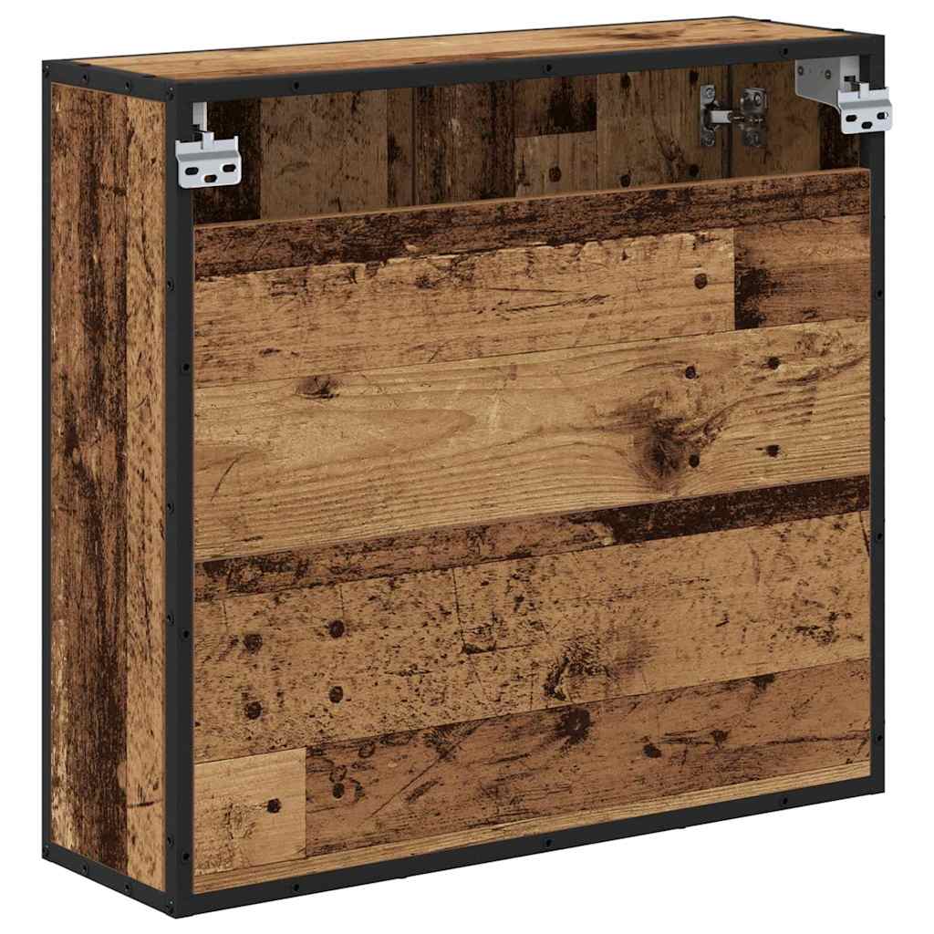 Wall Shelf with Shelf Wall-mounted Old Wood 65 x 20 x 60 cm